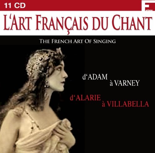 Lart Du Chant Français Dadam à Varney Dalarie à - 