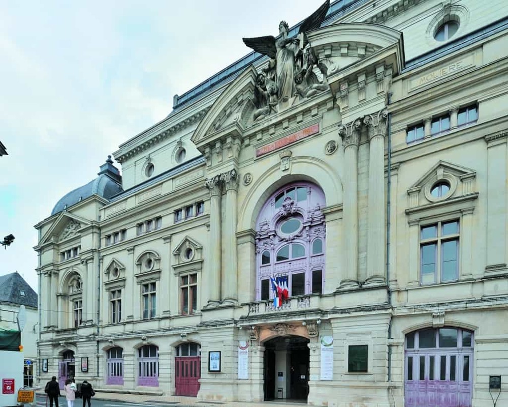 opera de tours parking