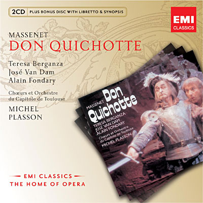 Don Quichotte - Massenet, Jules - EMI - Critique CD | Forum Opéra