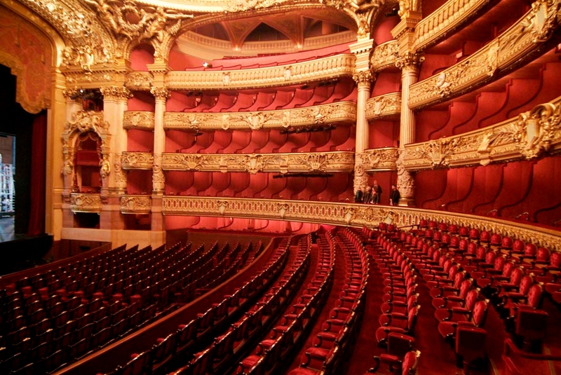 restaurant de l opera garnier