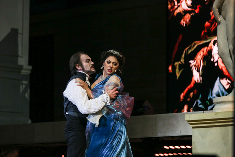 tosca opera scenes