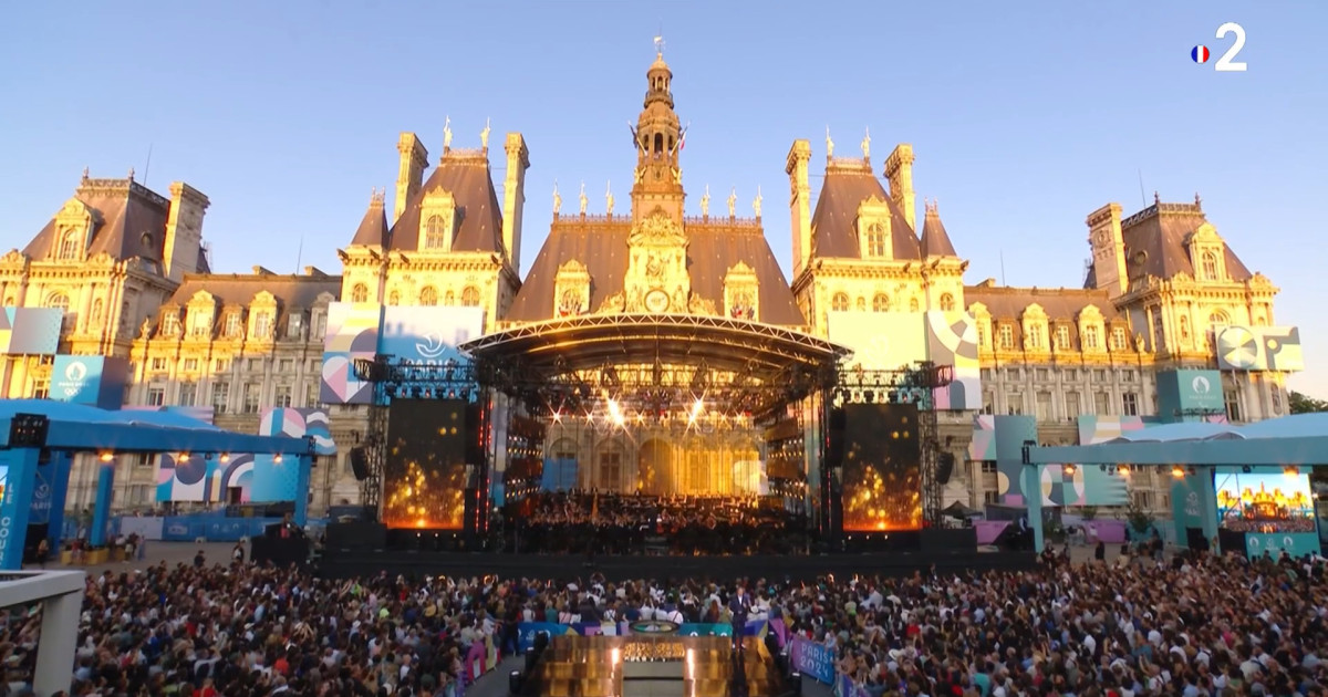 Concert de Paris - Paris (Hôtel de Ville) - Forum Opéra