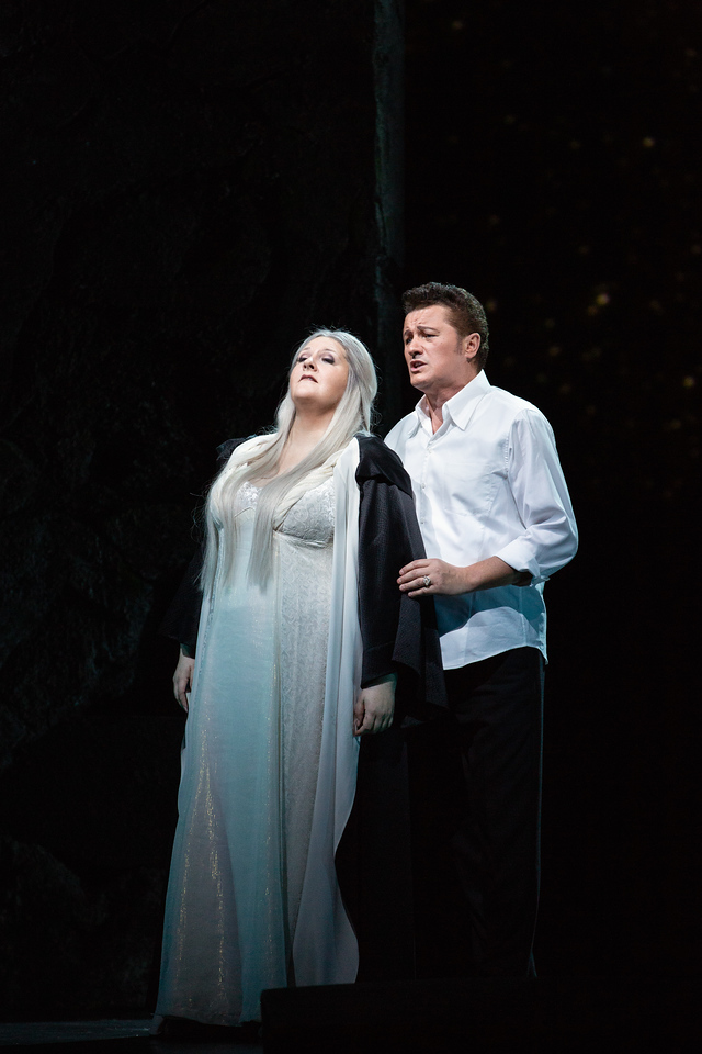 Wagner Lohengrin New York Forum Op Ra