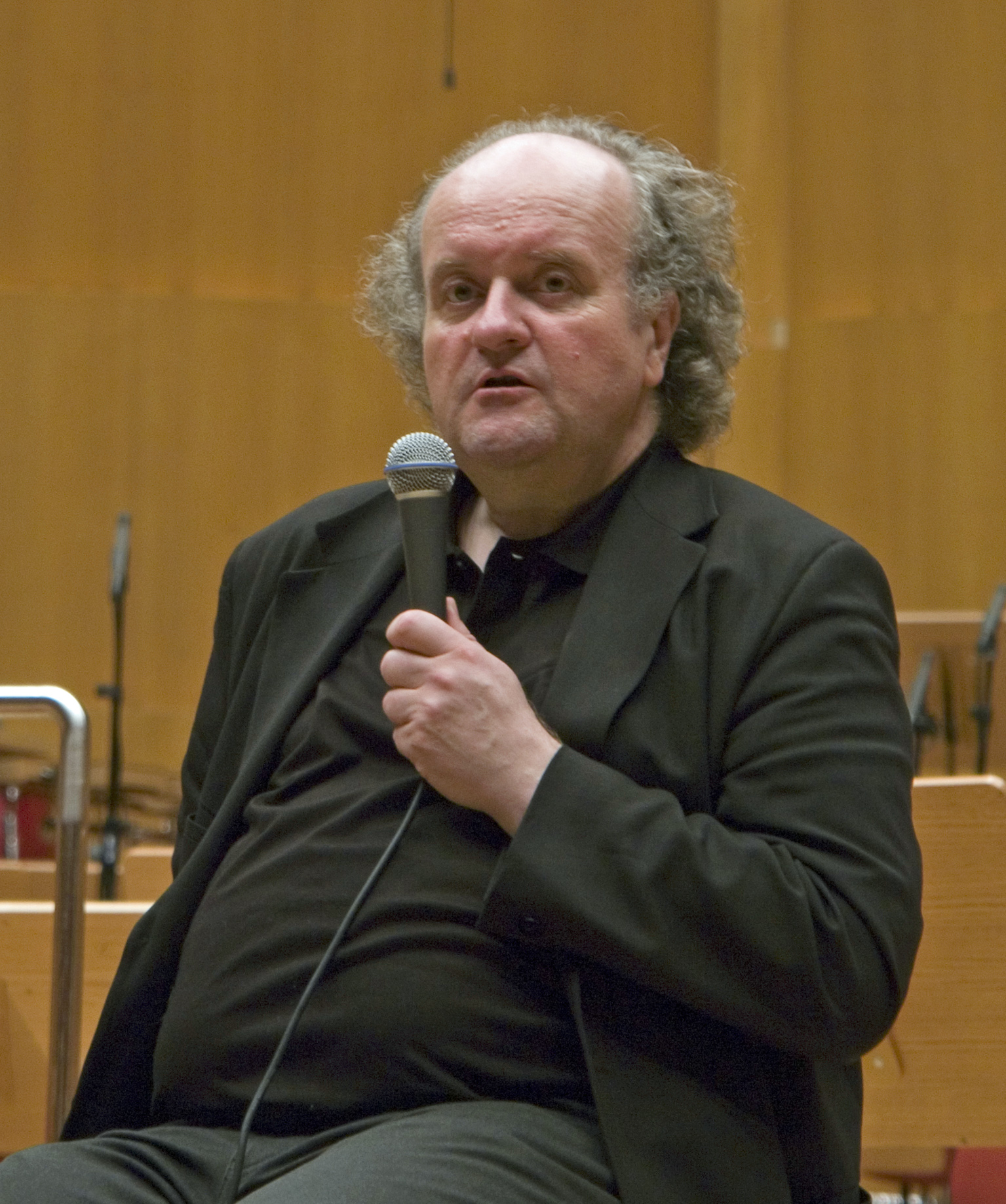 Wolfgang Rihm par Hans Peter Schaefer : Photo libre de droits / Source : Wikipedia