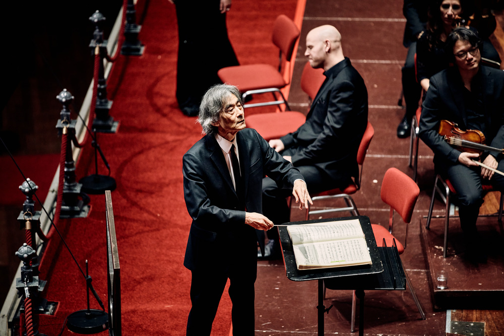 Kent Nagano et Derek Welton © Eduardus Lee