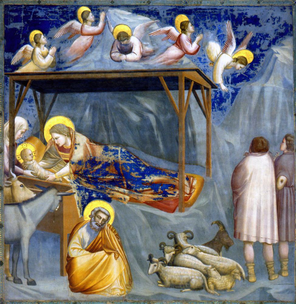 La Nativité, Giotto © DR